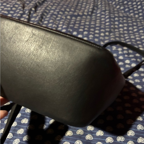 Karl Lagerfeld Black leather backpack bag - Picture 4 of 6